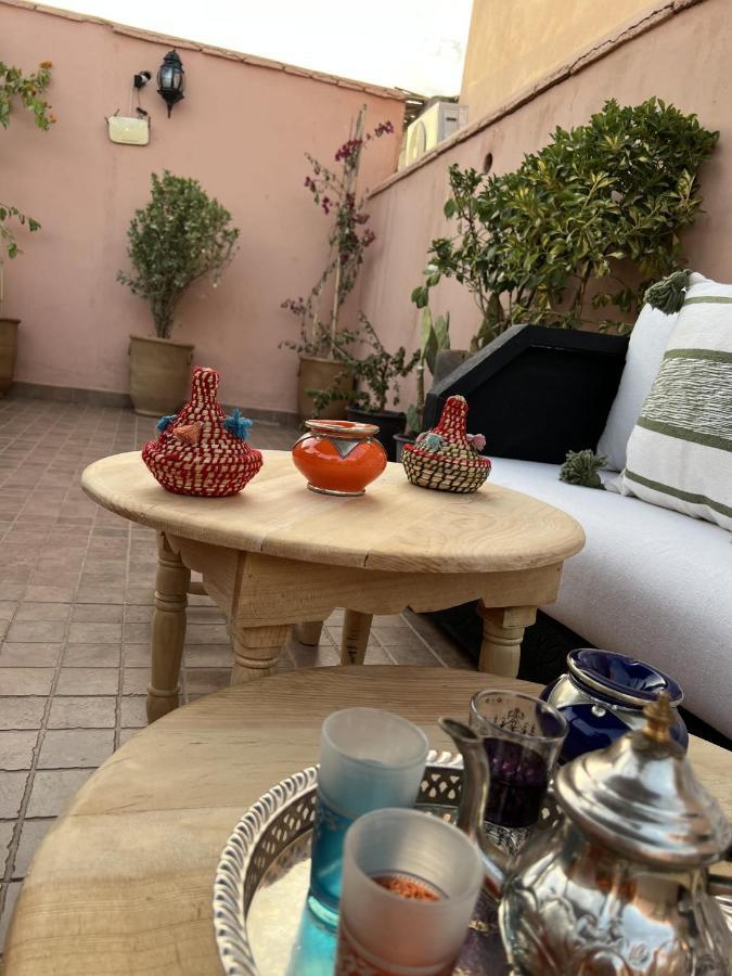 Riad 5 Generations Marrákes Kültér fotó